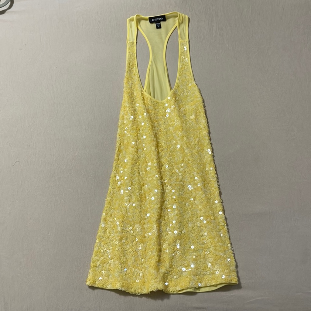 Bebe Sequence Tunic